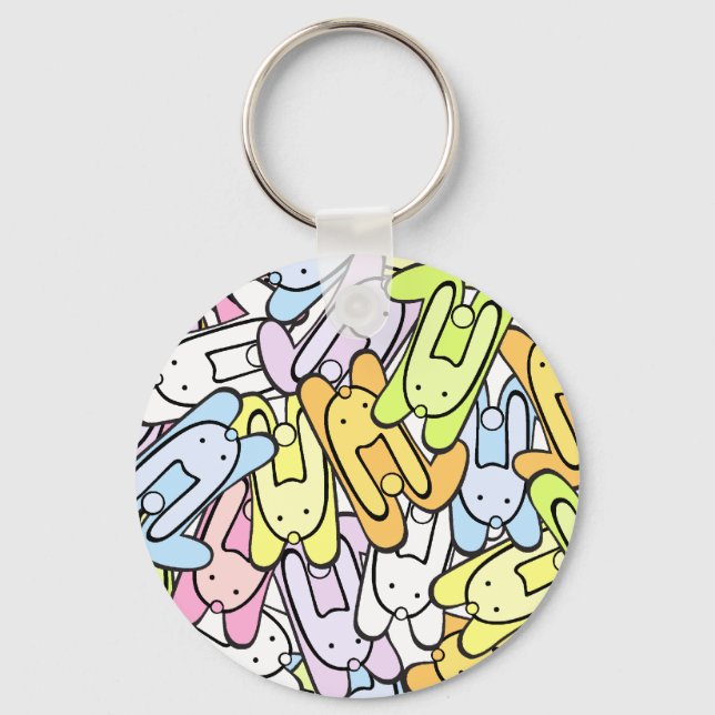 Farbbündel Schlüsselanhänger (Vorderseite)