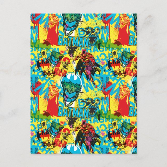 Farbcode-Muster 1 Postkarte (Vorderseite)