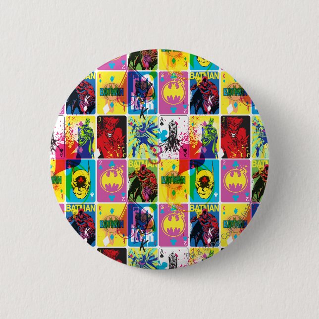 Farbcode-Muster 2 Button (Vorderseite)