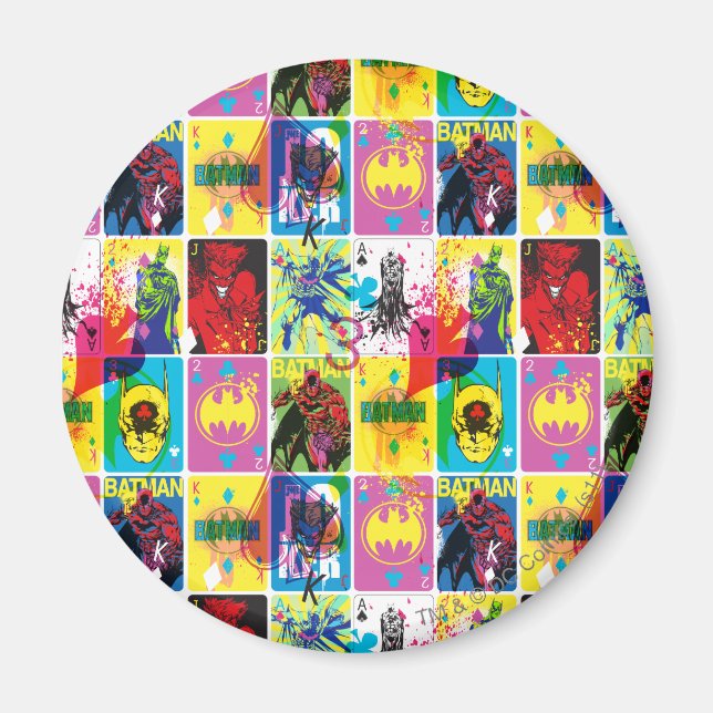 Farbcode-Muster 2 Magnet (Vorne)