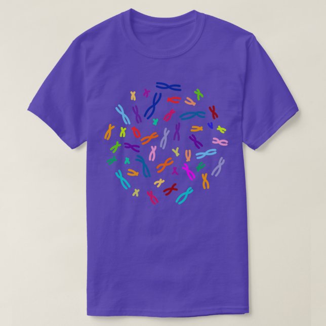 Farbcodierte DNS T-Shirt (Design vorne)