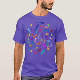 Farbcodierte DNS T-Shirt