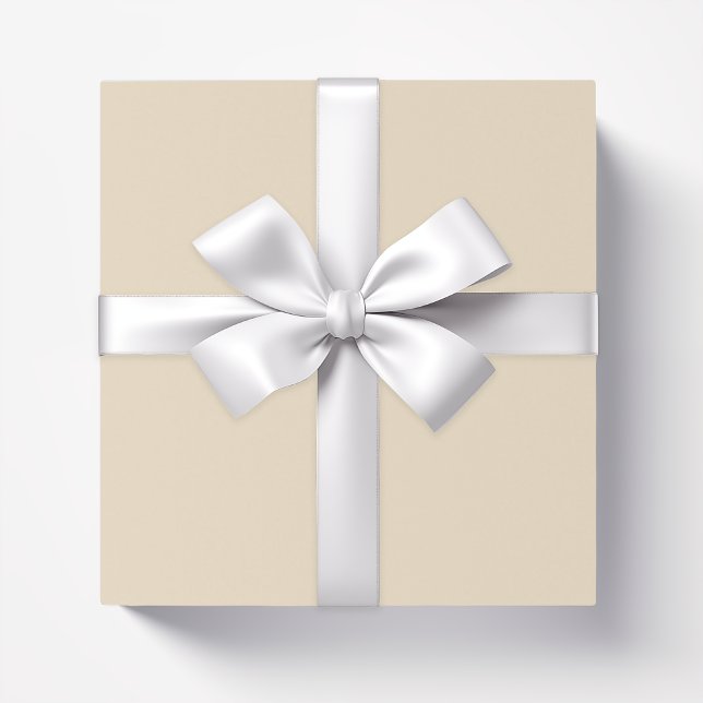 Farbcreme, hellbeige geschenkpapier (Von Creator hochgeladen)