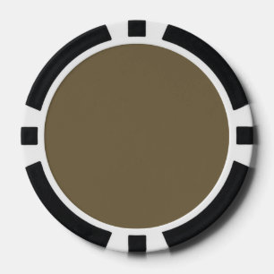 Farbdekor Taupe Hintergrund Anpassbar Pokerchips