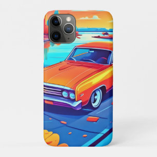 Farbdesign für klassische Fahrten Case-Mate iPhone Hülle