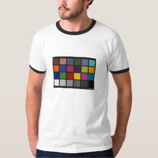 Farbdiagramm-Wecker T-Shirt