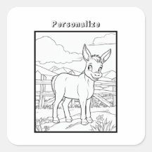 FarbDonkey am Bauernhof personalisieren