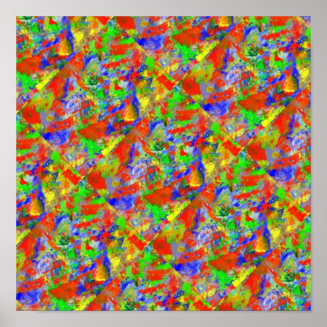 Farbdruck Poster (Vorne)
