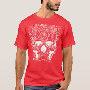 Farbdruck-Seitendesign T-Shirt