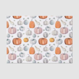 Farbdruckpapier des Herbstfarbenmusters Seidenpapier