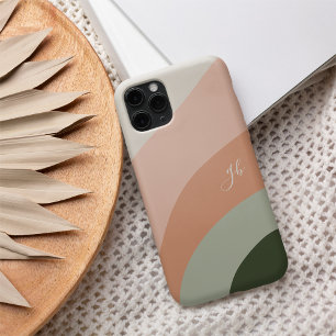 Farbdurchsatz für Wüste und Wälder Boho iPhone 16 Hülle