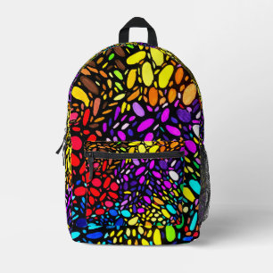 Farbdurchsatzspeicher Bedruckter Rucksack