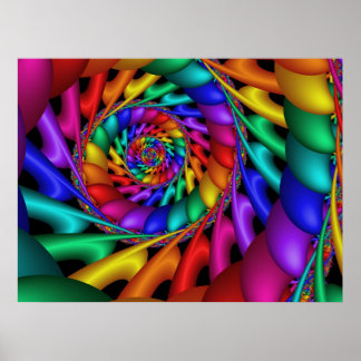 Farbe 11 Abstrakte Kunst Poster