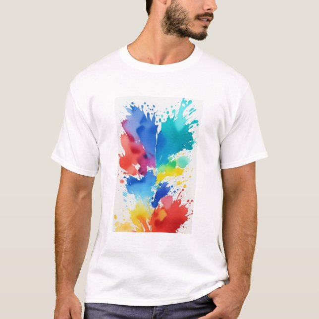 Farbe 2 T-Shirt (Vorderseite)