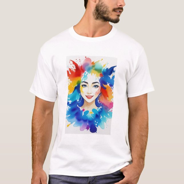 Farbe 8 T-Shirt (Vorderseite)