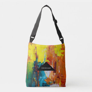 FARBE ABSTRAKT Tote BAG Tragetaschen Mit Langen Trägern