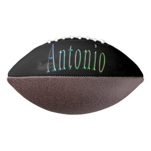Farbe: Antonio Name, Fußball Football
