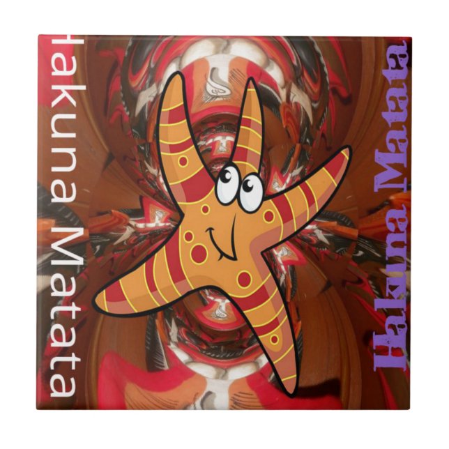 Farbe auf dem Laufband Fliese (Vorderseite)