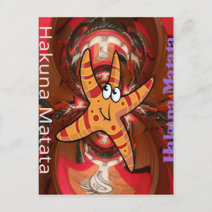 Farbe auf dem Laufband Postkarte