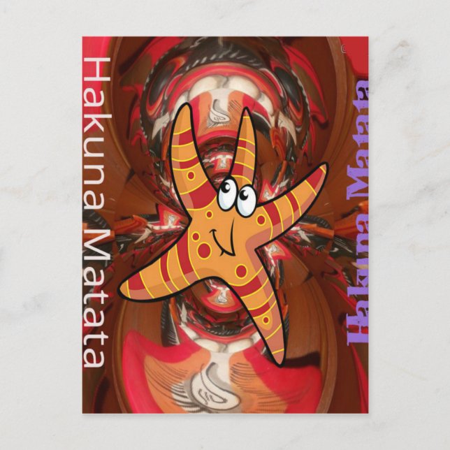 Farbe auf dem Laufband Postkarte (Vorderseite)