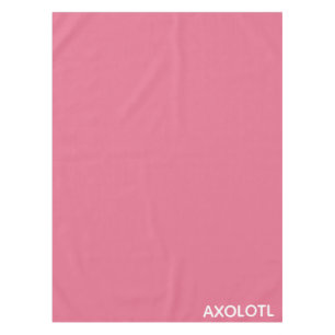 Farbe Axolotl pink Tischdecke