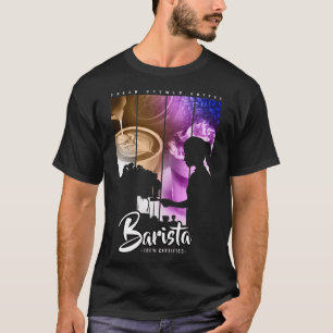 Farbe Barista T-Shirt