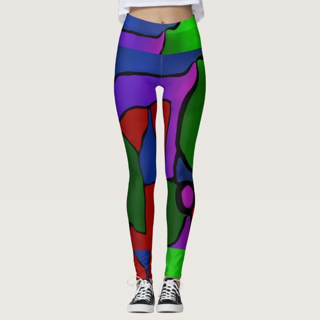 Farbe bereits vorhanden leggings (Vorderseite)