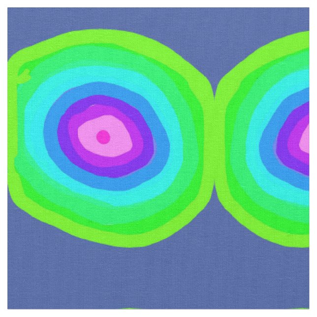 Farbe blau stoff (Nahaufnahme)