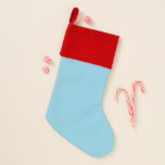 Farbe Blau Weihnachtsstrumpf<br><div class="desc">Blau 87CEEB</div>
