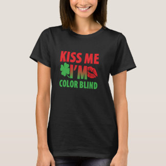 Farbe Blind für Farbblinde Menschen Rot Grün Blind T-Shirt