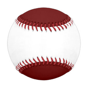 Farbe blutrot baseball