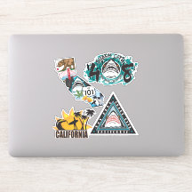 FARBE California Decal Set