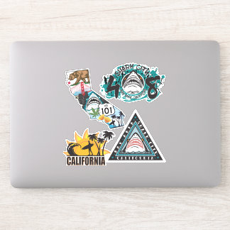 FARBE California Decal Set Aufkleber