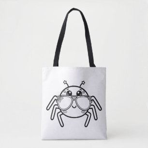 Färbe deine eigenen Kawaii-Spinnen-Sonnenbrillen