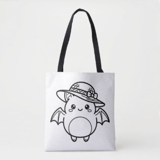Färbe Deinen eigenen Kawaii-Fledermaus-Sonnenhut