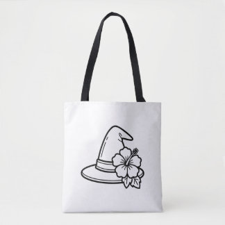 Färbe Deinen eigenen Sommer-Hexenhut Tropische Blu