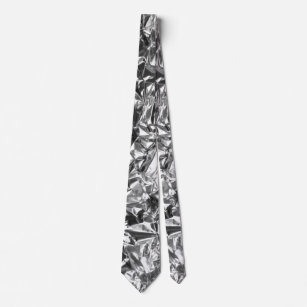 Farbe der Aluminiumfolie Krawatte