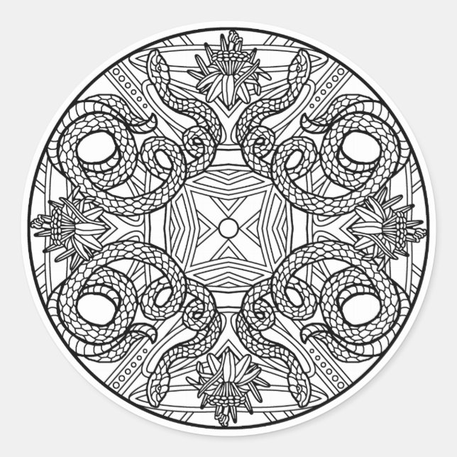 Farbe der Aufkleber für das eigene Farbbuch (Vorderseite)