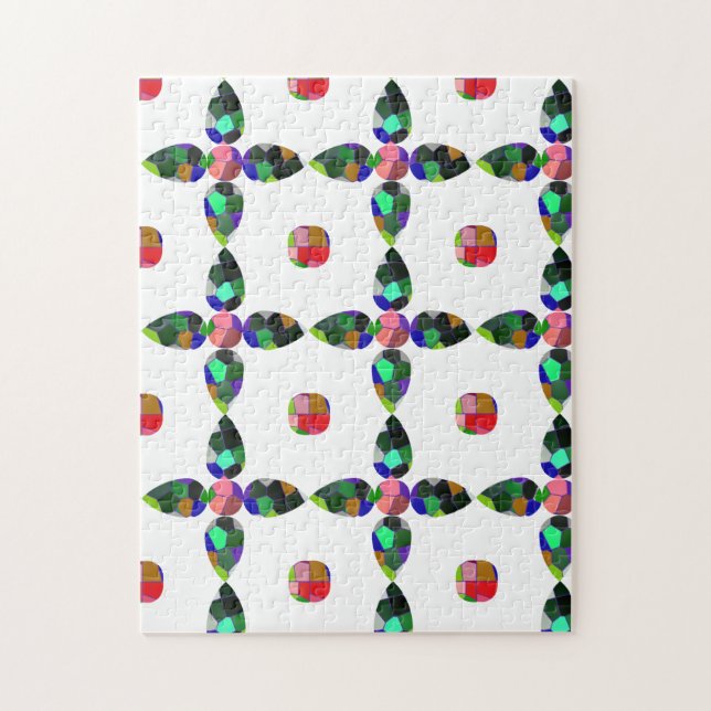 Farbe der Birne Puzzle (Vertikal)