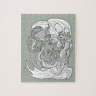 Farbe der eigenen Drachen Puzzle