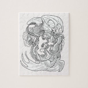 Farbe der eigenen Drachen Puzzle