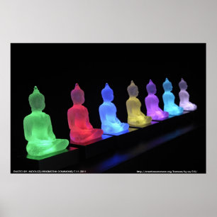 FARBE DER ERLEUCHTUNG POSTER