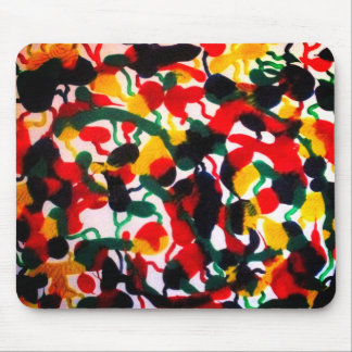 Farbe der Fahrt - Maus-Pad Mousepad