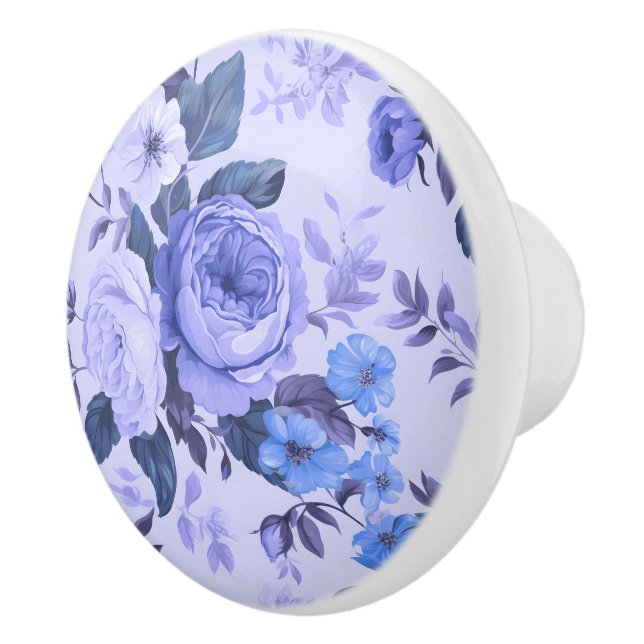 Farbe der fettfarbigen Randfarben Keramikknauf (Rechts)