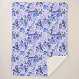 Farbe der fettfarbigen Randfarben Sherpadecke