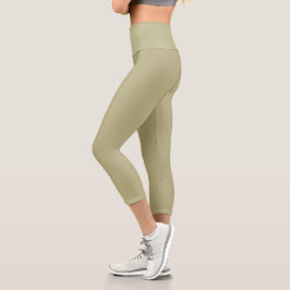 Farbe der grünen Folie | Classic | elegant Capri Leggings