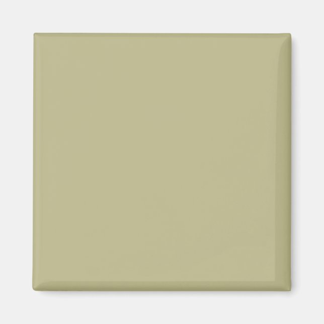 Farbe der grünen Folie | Classic | elegant Magnet (Vorne)