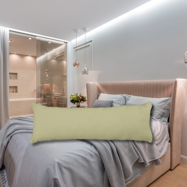 Farbe der grünen Folie | Classic | elegant Seitenschläferkissen (Von Creator hochgeladen)