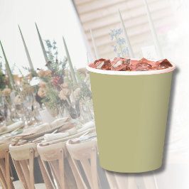 Farbe der grünen Folie | Classic Pappbecher