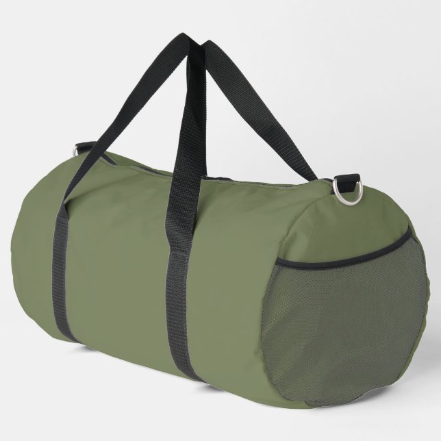 Farbe der grünen Folie Duffle Bag (Rechte Ecke)